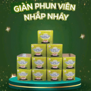 Giàn phun viên nhấp nháy