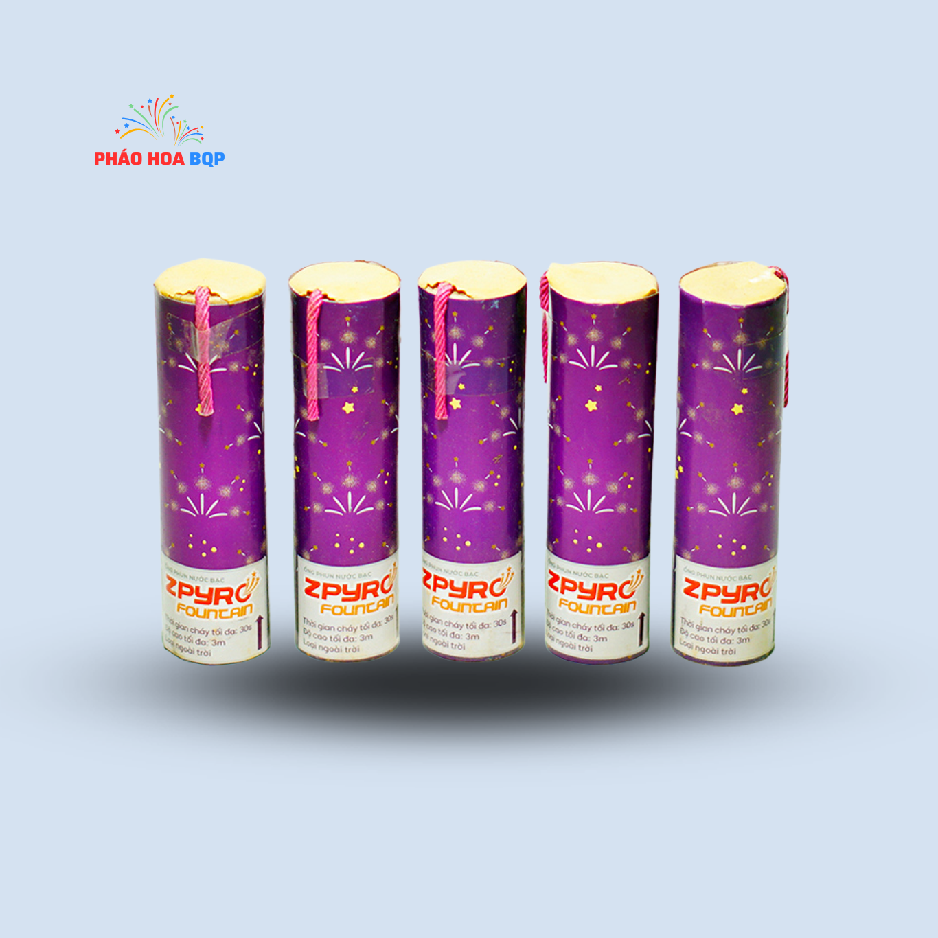 Ống phun nước bạc Z121