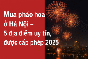 pháo hoa giàn 25 viên được phép sử dụng hợp pháp